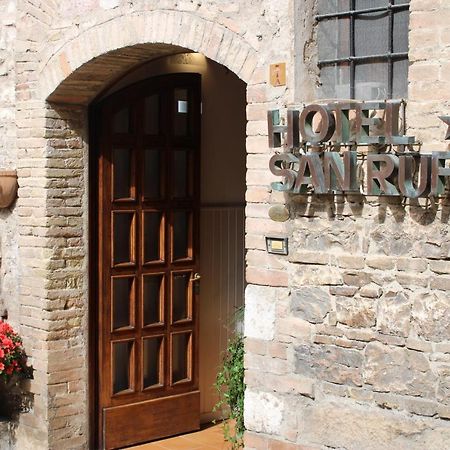 Hotel San Rufino Assisi Kültér fotó