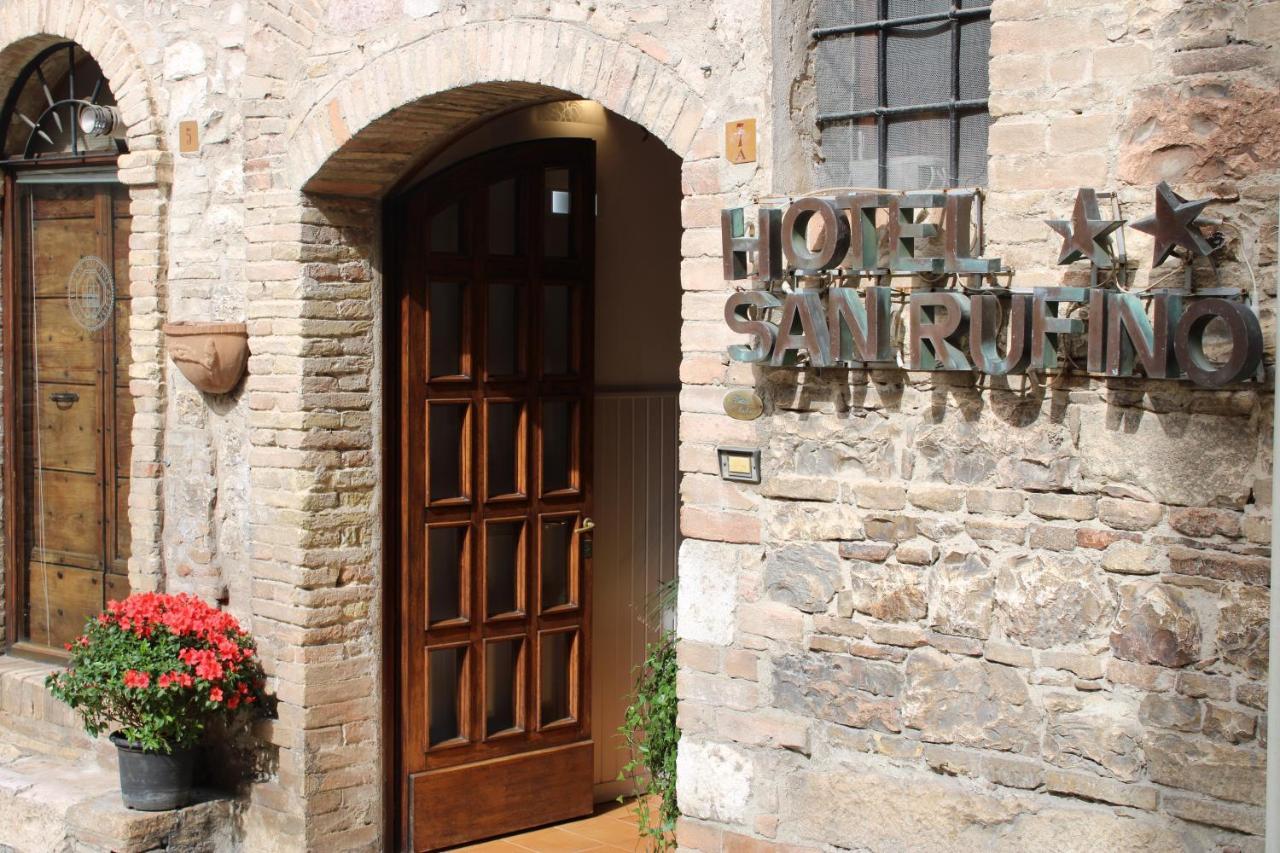 Hotel San Rufino Assisi Kültér fotó