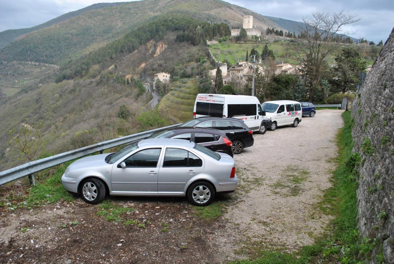 Hotel San Rufino Assisi Kültér fotó